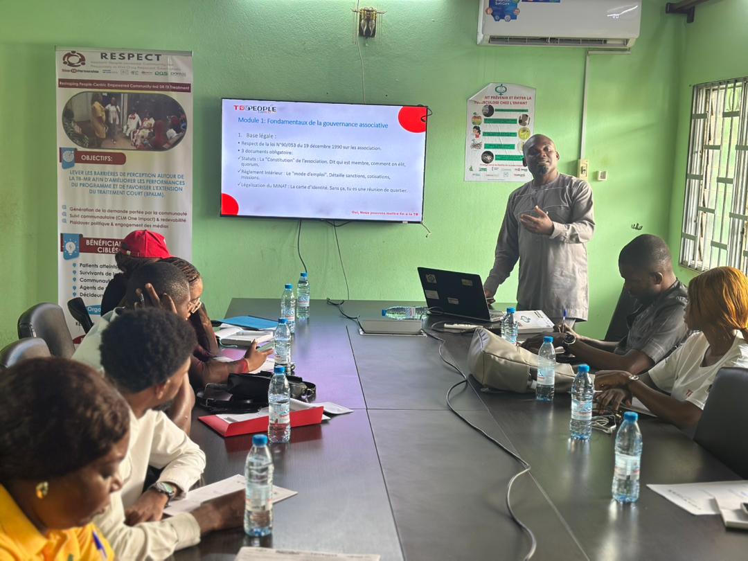L’ONG FIS Cameroun renforce la gouvernance de TB People Cameroon