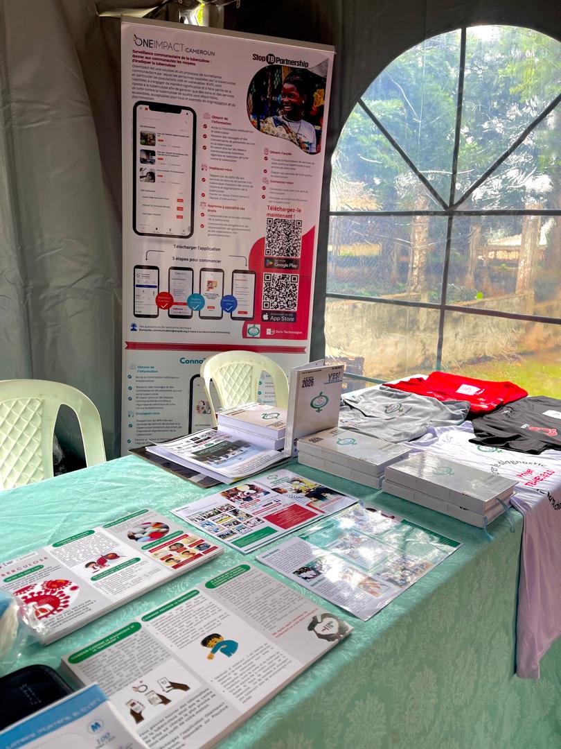 TUBERCULOSE AU CAMEROUN : SOIGNER, INFORMER, AUTONOMISER, ONEIMPACT AU FESTIVAL DES SONORITÉS.